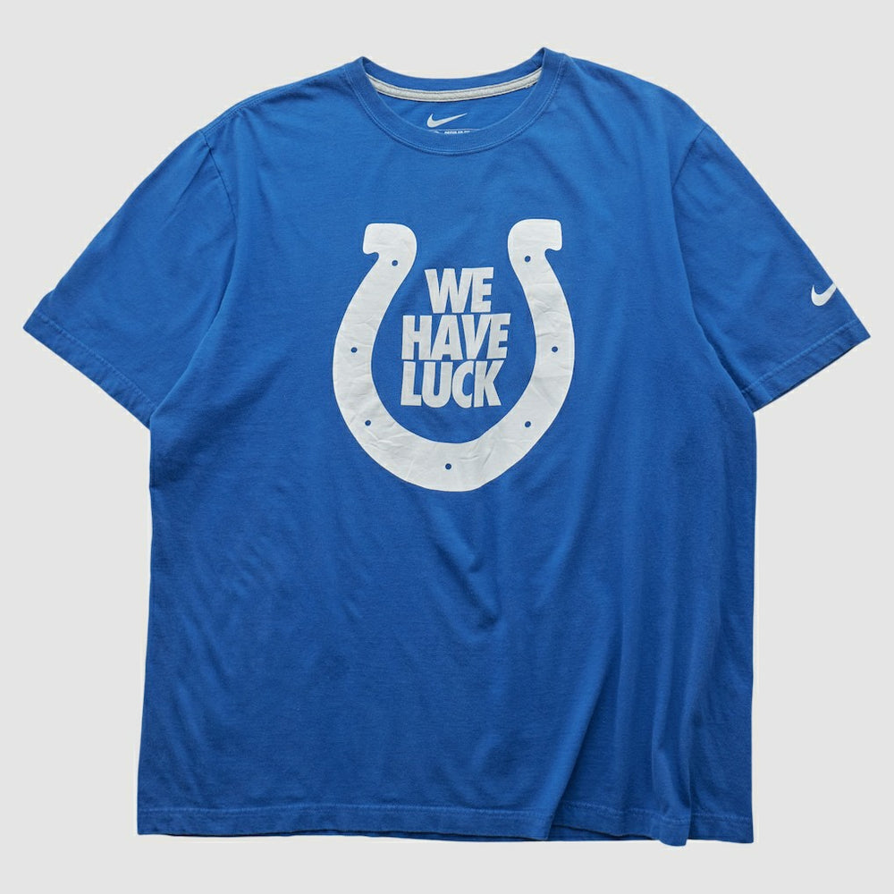 Indianapolis Colts 2010s T-shirt Blue Vintage - Fanatics