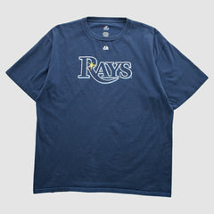 Tampa Bay Rays Majestic 2010s T-shirt On Sale