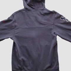 Houston Texans Reebok 2010s Hooded Full Zip Sweatshirt Navy Vintage - Fanatics