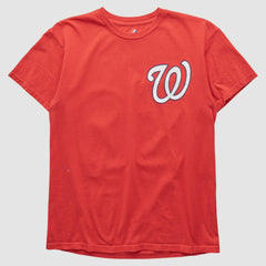 Washington Nationals Majestic 2000s T-shirt Clearance