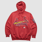 St. Louis Cardinals Stitches 2000s Hooded Pullover Sweatshirt for sale
