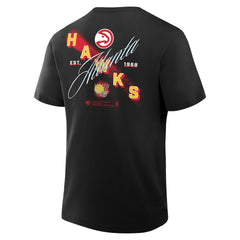 NBA - Atlanta Hawks SOS T-Shirt - Black