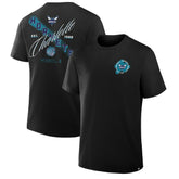 NBA - Charlotte Hornets SOS T-Shirt - Black