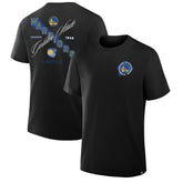 NBA - Golden State Warriors SOS T-Shirt - Black