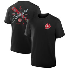 NBA - Houston Rockets SOS T-Shirt - Black