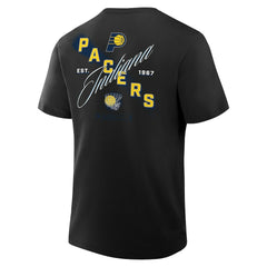 NBA - Indiana Pacers SOS T-Shirt - Black