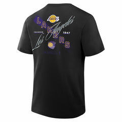 NBA - Los Angeles Lakers SOS T-Shirt - Black