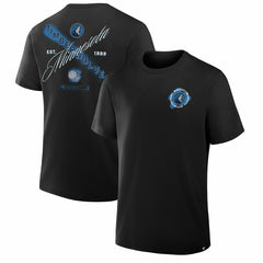 NBA - Minnesota Timberwolves SOS T-Shirt - Black
