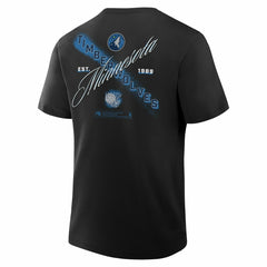 NBA - Minnesota Timberwolves SOS T-Shirt - Black