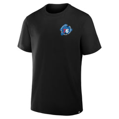 NBA - Philadelphia 76ers SOS T-Shirt - Black