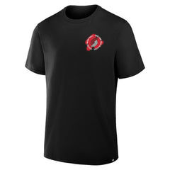 NBA - Portland Trail Blazers SOS T-Shirt - Black