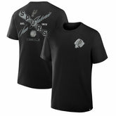 NBA - San Antonio Spurs SOS T-Shirt - Black