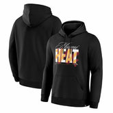 NBA - Miami Heat SOS Hoodie - Black