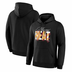 NBA - Miami Heat SOS Hoodie - Black