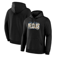 NBA - New Orleans Pelicans SOS Hoodie - Black