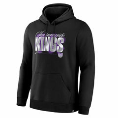 NBA - Sacramento Kings SOS Hoodie - Black