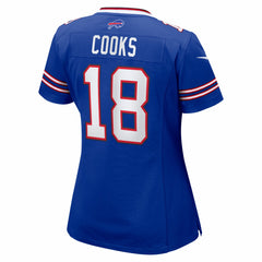 Brandin Cooks Buffalo Bills Women's Team Game Jersey Royal - Nike