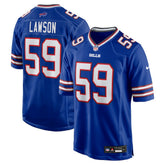 Shaq Lawson Buffalo Bills Team Game Jersey Royal - Nike