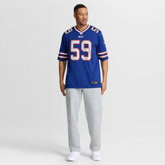 Shaq Lawson Buffalo Bills Team Game Jersey Royal - Nike