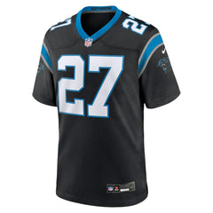 Isaiah Simmons Carolina Panthers Team Game Jersey Black - Nike