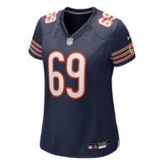 Jeremiah Martin Chicago Bears Women's Team Game Jersey Navy - Nike