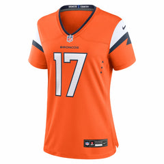Lil'Jordan Humphrey Denver Broncos Women's Team Game Jersey Orange - Nike