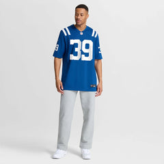 George Odum Indianapolis Colts Team Game Jersey Royal - Nike