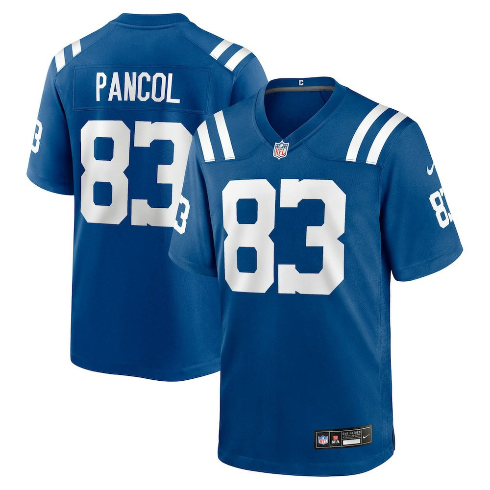 Eli Pancol Indianapolis Colts Team Game Jersey Royal - Nike