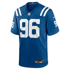 Chris Wormley Indianapolis Colts Team Game Jersey Royal - Nike