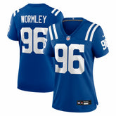 Chris Wormley Indianapolis Colts Women's Team Game Jersey Royal - Nike