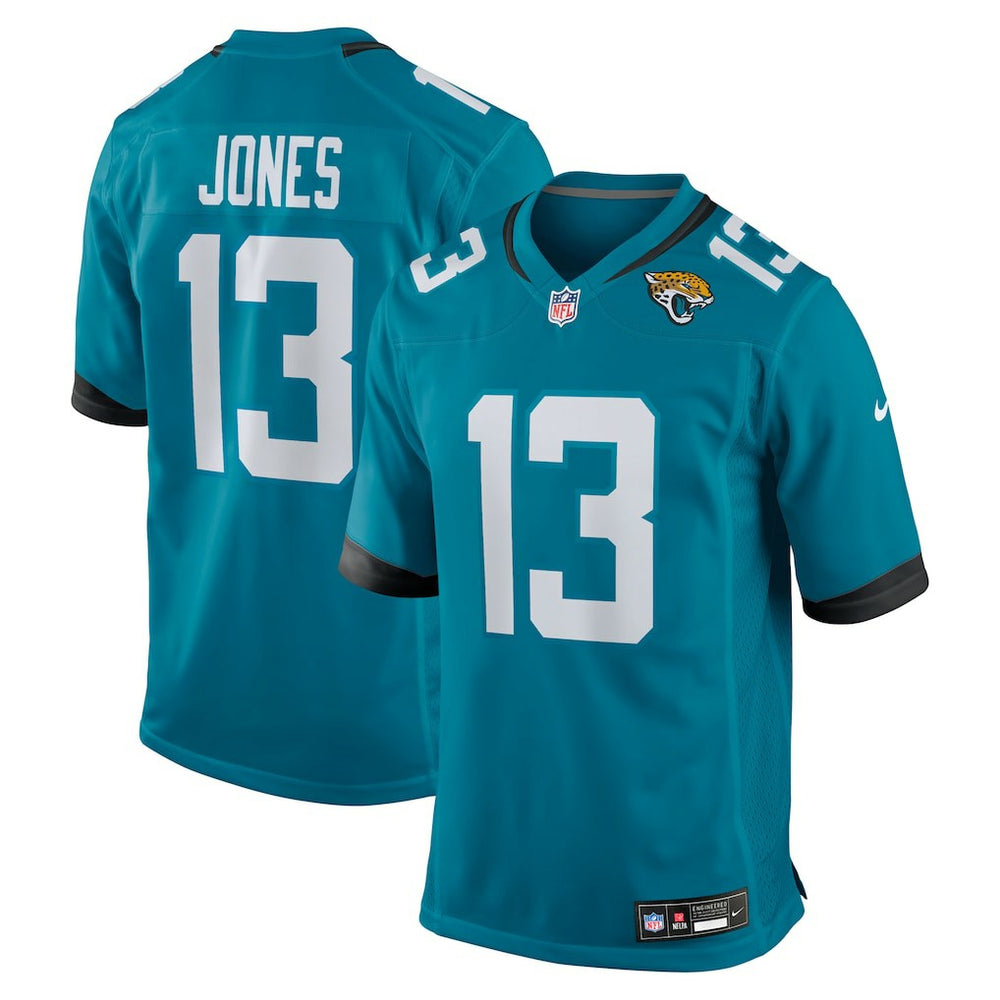 Tim Jones Jacksonville Jaguars Team Game Jersey Teal - Nike