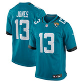 Tim Jones Jacksonville Jaguars Team Game Jersey Teal - Nike
