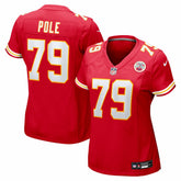 Esa Pole Kansas City Chiefs Women's Team Game Jersey Red - Nike