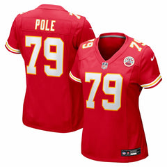 Esa Pole Kansas City Chiefs Women's Team Game Jersey Red - Nike
