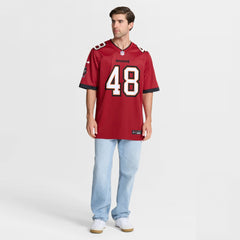 JT Gray Tampa Bay Buccaneers Team Game Jersey Red - Nike