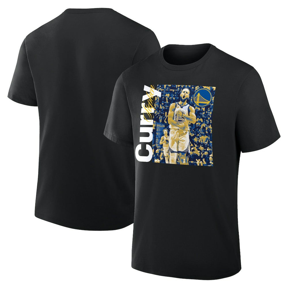 NBA - Stephen Curry Golden State Warriors Start of Season T-Shirt - Black