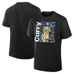 NBA - Stephen Curry Golden State Warriors Start of Season T-Shirt - Black