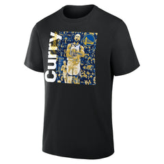 NBA - Stephen Curry Golden State Warriors Start of Season T-Shirt - Black