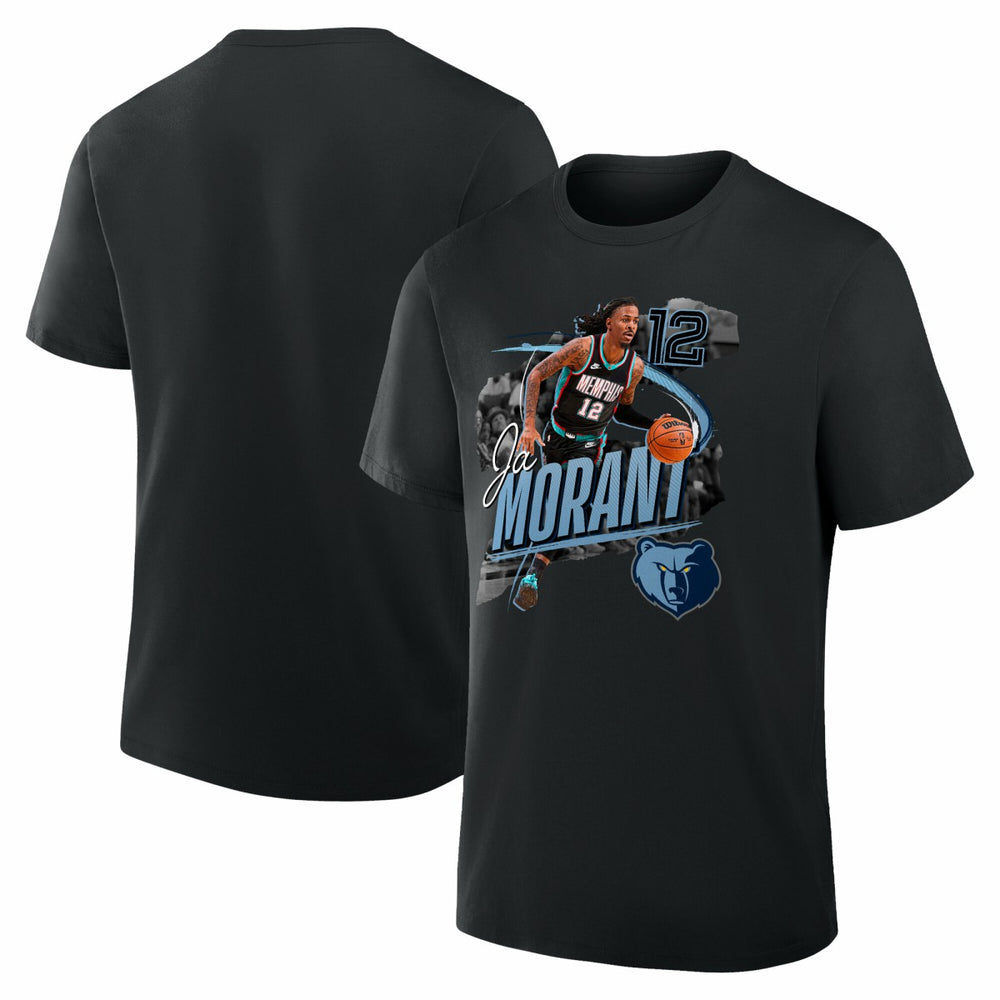NBA - Ja Morant Memphis Grizzlies Start of Season T-Shirt - Black