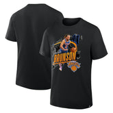 NBA - Jalen Brunson New York Knicks Start of Season T-Shirt - Black