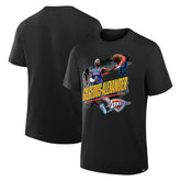 NBA - Shai Gilgeous-Alexander Oklahoma City Thunder Start of Season T-Shirt - Black