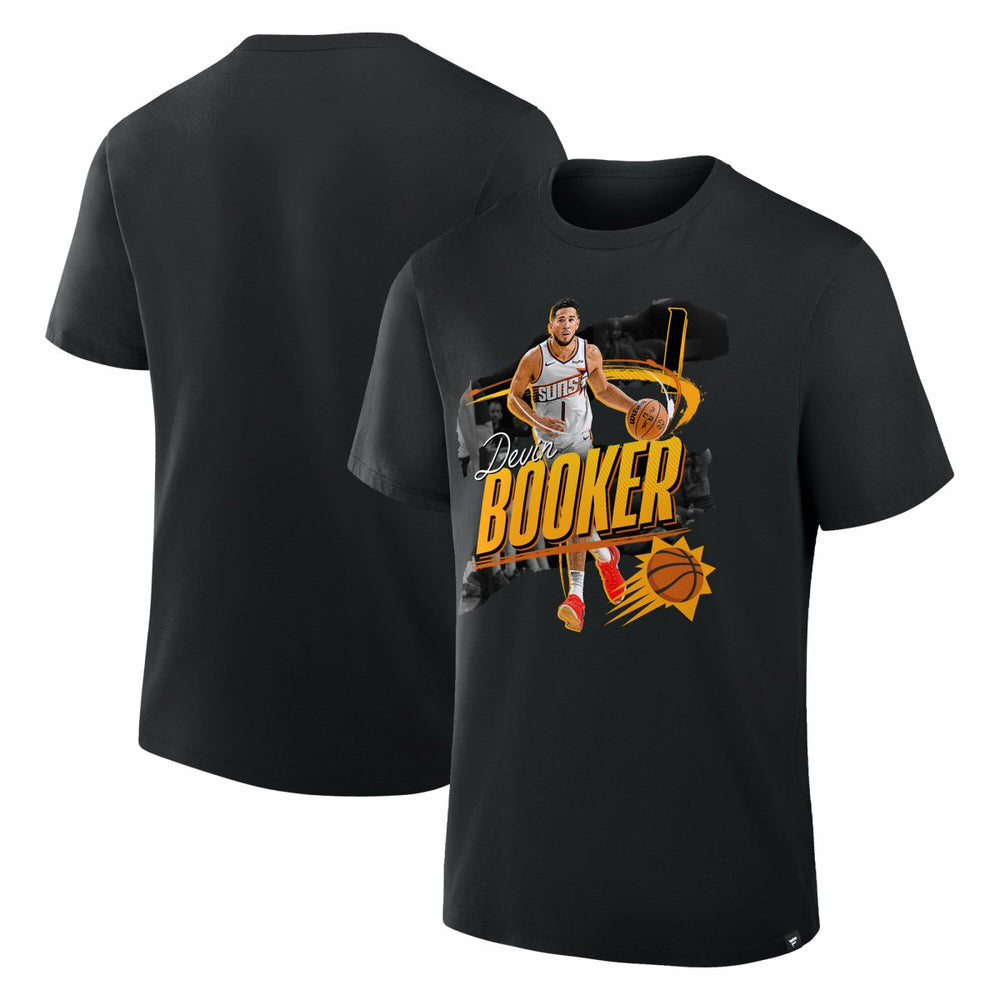 NBA - Devin Booker Phoenix Suns Start of Season T-Shirt - Black