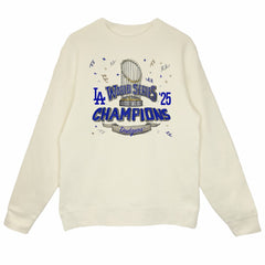 Los Angeles Dodgers Tiny Turnip Women's 2025 World Series Champions Parade Sweatshirt discount