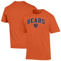 Chicago Bears Champion Arch Over Logo T-Shirt Orange - NFL