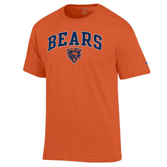 Chicago Bears Champion Arch Over Logo T-Shirt Orange - NFL