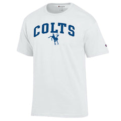 Indianapolis Colts Champion Arch Over Logo T-Shirt White - NFL