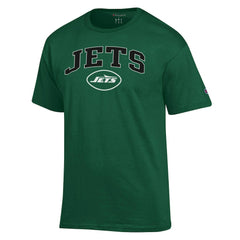 New York Jets Champion Arch Over Logo T-Shirt Green - NFL