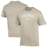 Minnesota Vikings Champion Jersey T-Shirt Oatmeal - NFL