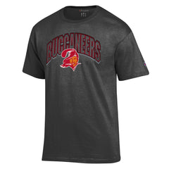 Tampa Bay Buccaneers Champion Jersey T-Shirt Heather Charcoal - NFL