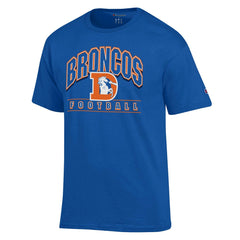 Denver Broncos Champion Jersey T-Shirt Royal - NFL
